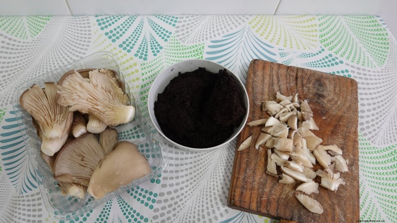 Grow Fresh Mushrooms at Home from Store‑Bought Pieces