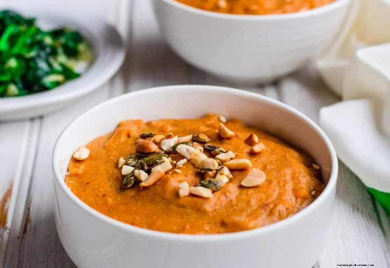 Nhopi: Butternut Squash & Peanut Butter Porridge – A Zimbabwean Breakfast Classic