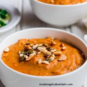Nhopi: Butternut Squash & Peanut Butter Porridge – A Zimbabwean Breakfast Classic