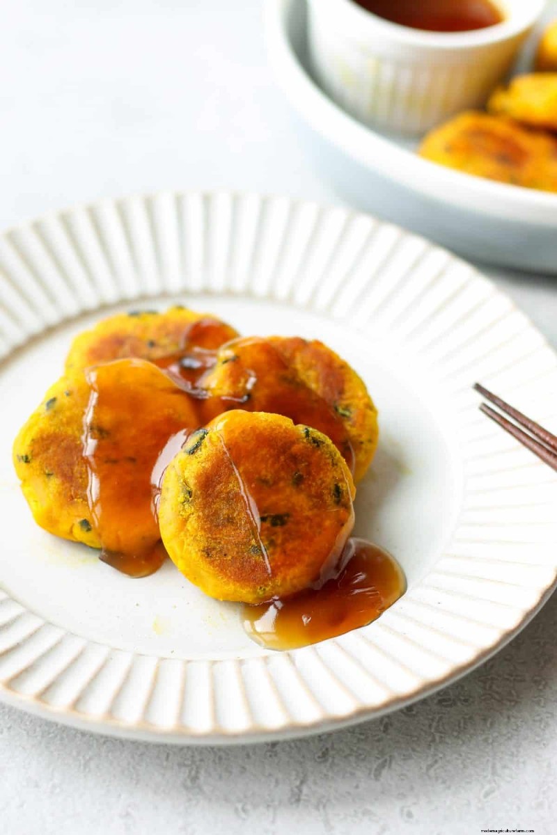 Kabocha Dango with Mitarashi Glaze – Authentic Japanese Pumpkin Treat