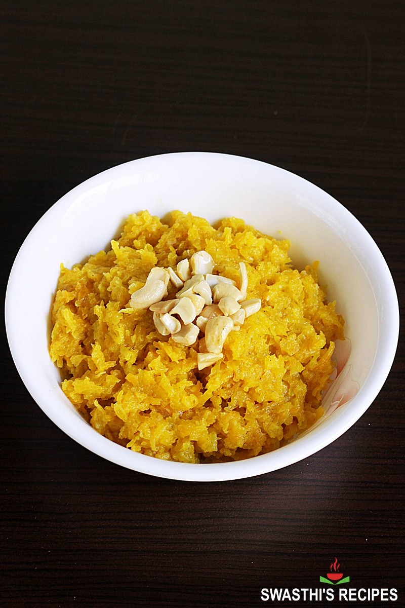Kaddu ka Halwa: A Classic Pumpkin Sweet Delight