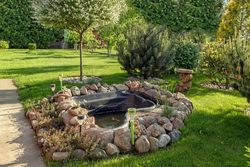 16 Easy Water Features to Transform Your Backyard This Weekend