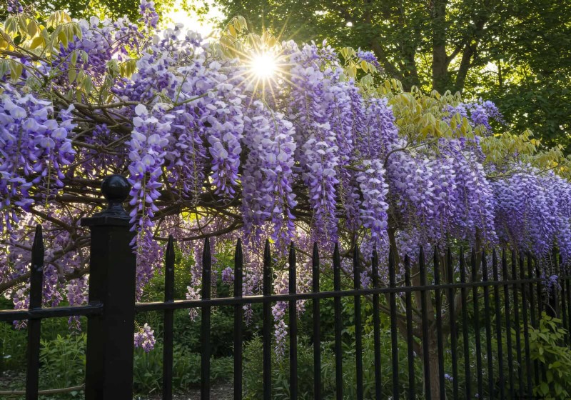 27 Climbing Flowers to Turn Your Fence Into a Living Flower Wall