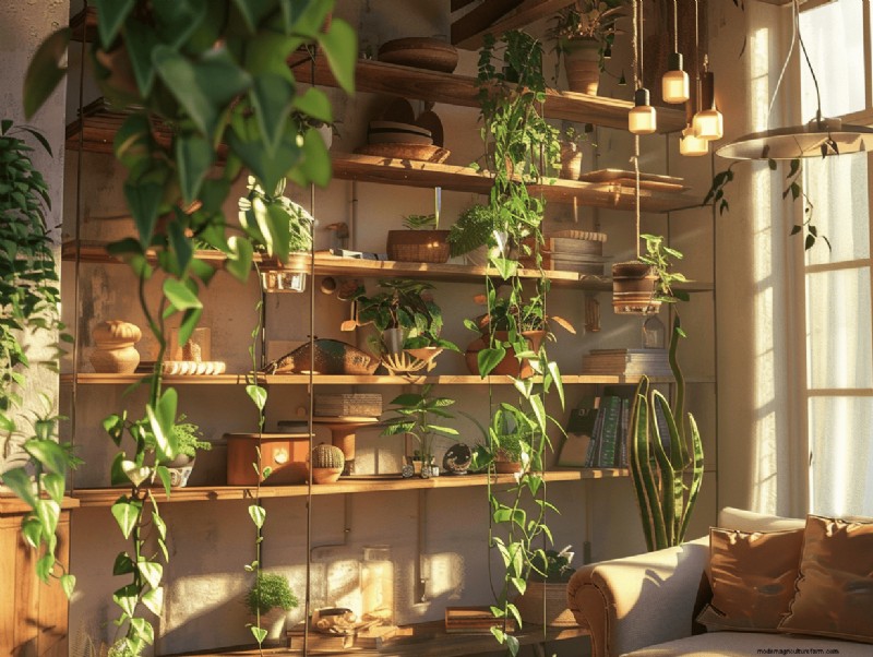 13 Expert Strategies to Turn Your Shelves into Stunning Plant Displays