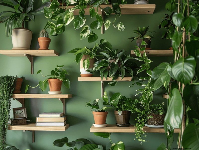 13 Expert Strategies to Turn Your Shelves into Stunning Plant Displays