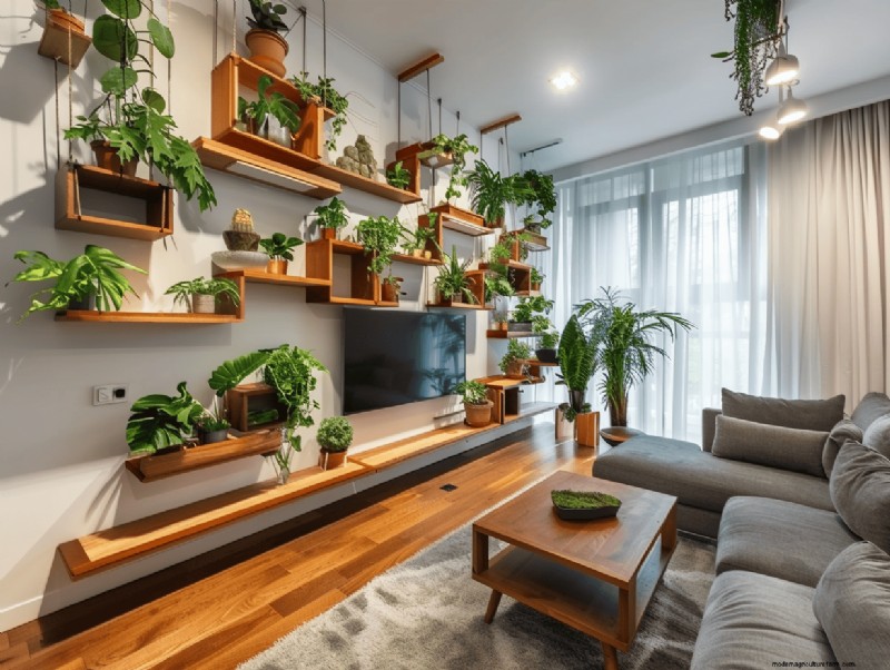 13 Expert Strategies to Turn Your Shelves into Stunning Plant Displays