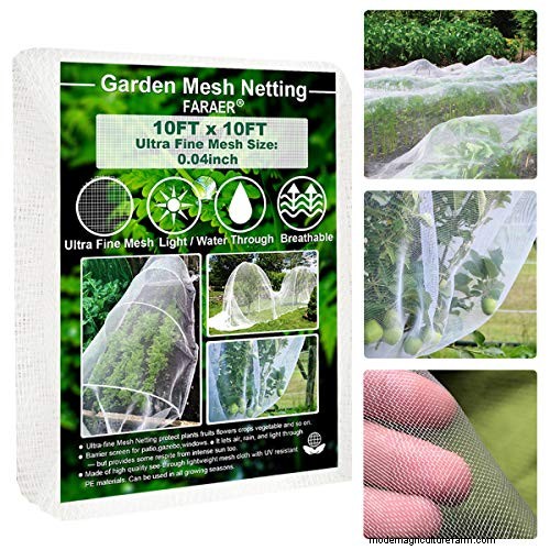 Can You Water Through Garden Netting? – A Practical Guide