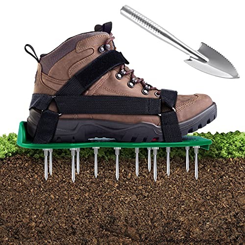 Optimal Aeration Hole Spacing for a Healthy Lawn