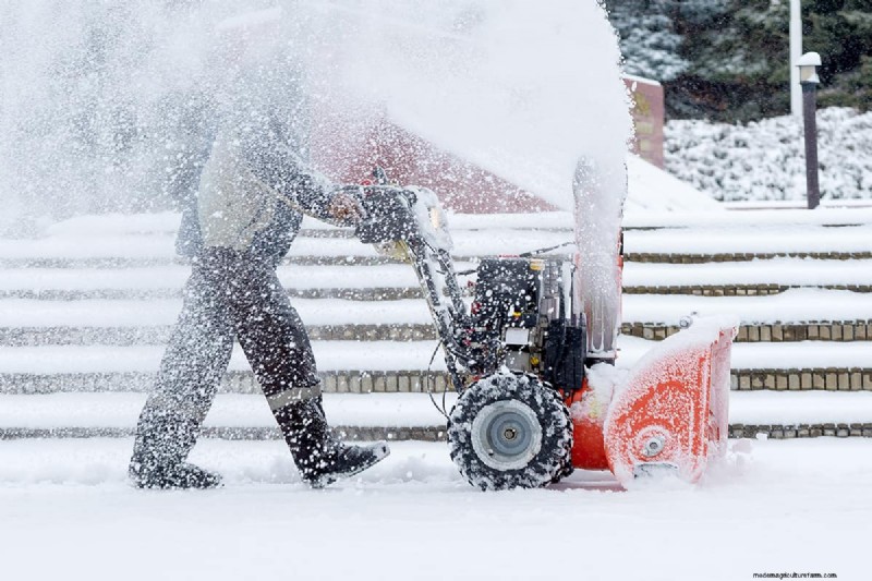 Can You Store Your Electric Snow Blower Outside? Best Practices & Must‑Know Tips