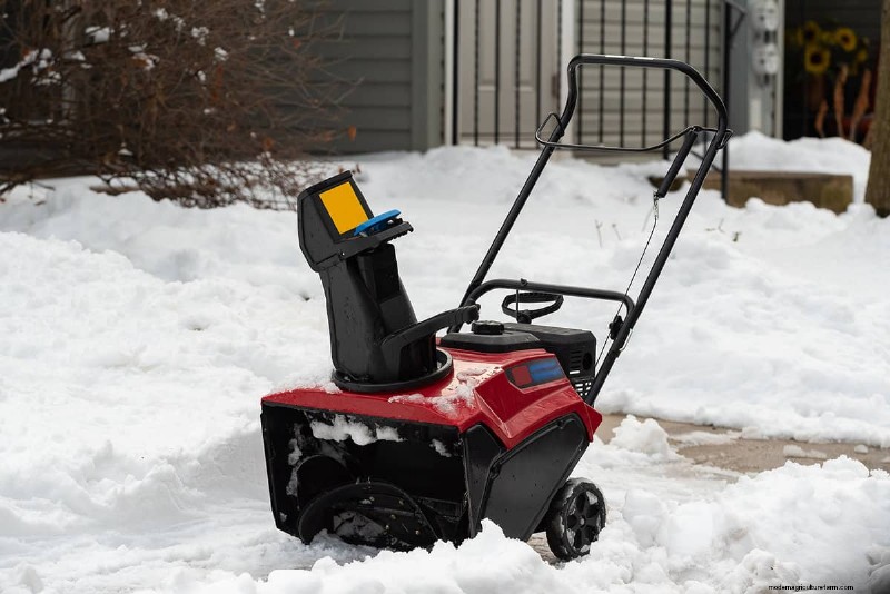 Can You Store Your Electric Snow Blower Outside? Best Practices & Must‑Know Tips