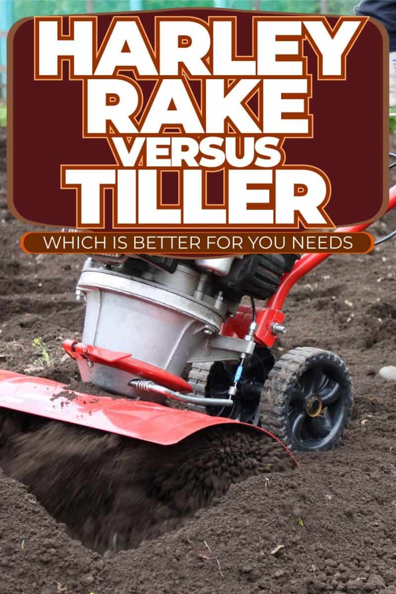 Harley Rake vs. Tiller: Which Landscape Machine Is Right for You?