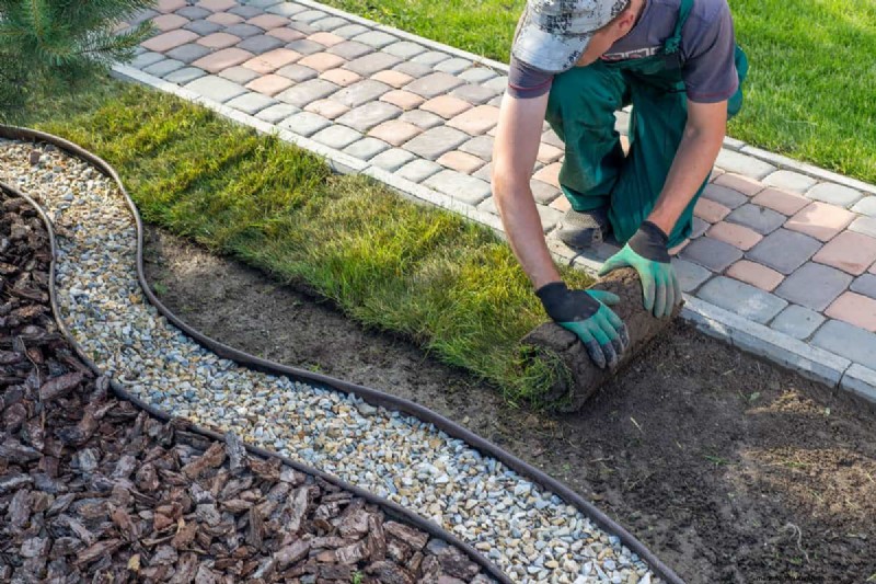Must Sod Be Level With Concrete? Why It Should Be Lower for Drainage and Safety