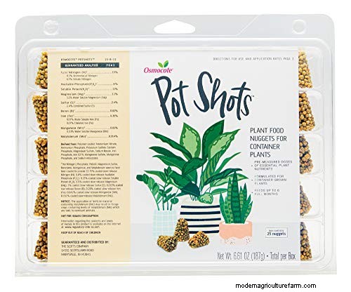 How Much Osmocote Fertilizer Do I Need for Potted Plants?