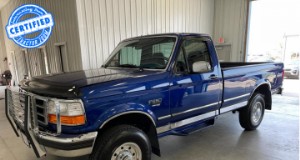 1997 Ford F-250 Powerstroke:la deformación del tiempo de dos puertas 