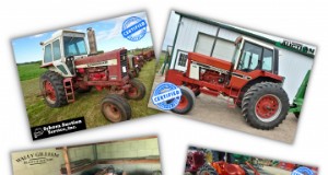 Una demostración de oro, fabricantes de heno y un montón de Allis-Chalmers de aspecto extraño 