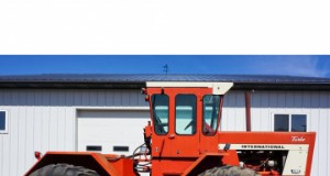 El tractor que rescató a Steiger 