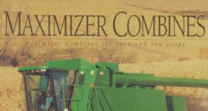 ¿Qué estaba pasando en la maquinaria agrícola hace 25 años? 