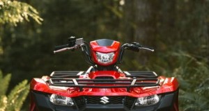 Suzuki lanserar omdesignade KingQuad-modeller 